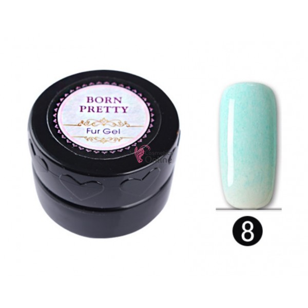 Gel UV Born Pretty efect de marmura Soak Off 5g Cod: 08